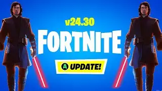 Fortnite’s STAR WARS Update is AMAZING.. w/ my GIRLFRIEND!