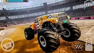 Monster Truck Frenzy: Thrilling Races & Epic Jumps