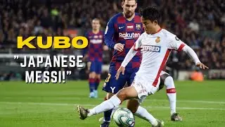 Takefusa Kubo Magical skills "Japanese Messi "🔥 Dribbling and Goals 2021