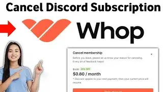 How To Cancel Whop Discord Subscription 2025