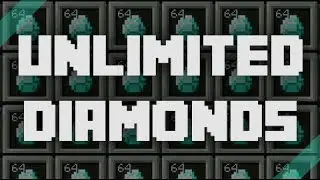 Unlimited Diamonds Glitch Part 1 - Minecraft PE 0.8.1