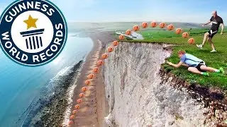 WORLDS HIGHEST CROSSBAR CHALLENGE *NEW RECORD*