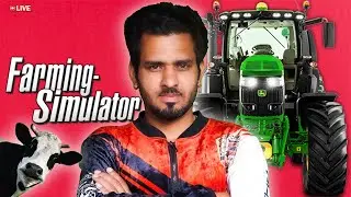 From City to Farm: Indian Mod Challenge in Farming Simulator 22 #farmers #shorts #farming