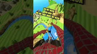 Spider-Man VR SHIELD SURFING #vr #virtualreality #spiderman #gaming