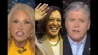 PANIC: Republicans MELT DOWN on national TV over Kamala