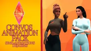 Conversations Animation Pack | Sims 4 Animations