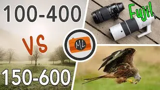 Fujifilm 100-400mm vs 150-600mm - Full Comparison!