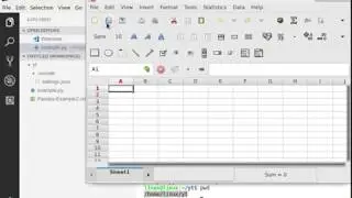 Python Write Excel File (XLSX)