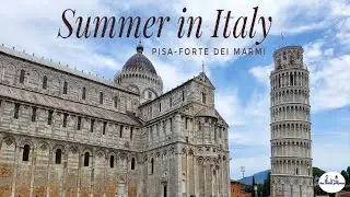 Summer Roadtrip 2022 - Pisa - Forte Dei Marmi