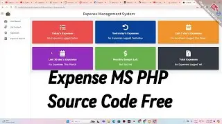 Expense Management System in PHP with Source Code - Zola gaming