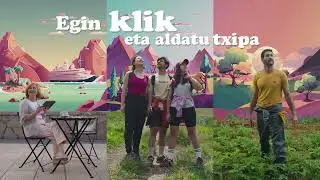 EGIN KLIK ETA ALDATU TXIPA