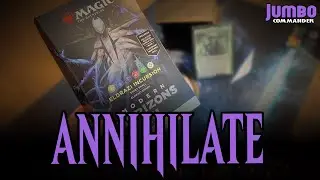 Modern Horizons 3 Annihilator Experience Commander Deck Tech