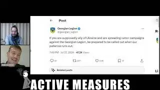 ACTIVE MEASURES Episode 13: It Just Gets Worse