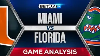 Miami vs Florida | College Football Week 1 Early Game Preview