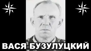 Вор в законе Вася Бузулуцкий  Легендарный советский законник
