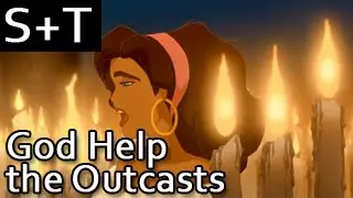 The Hunchback of Notre Dame - God Help the Outcasts - Hebrew (Subs+Translation)