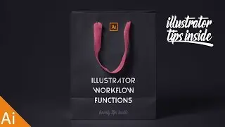 5 Illustrator Functions For Better Workflow - Illustrator Tricks & Techniques