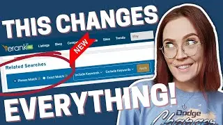 ALL NEW: Game changing Etsy SEO keyword feature from eRank!