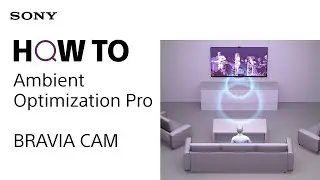 BRAVIA CAM - How to Enable Ambient Optimization Pro