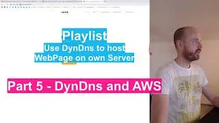 Dynamic DNS with AWS Route53 Hosted Zone