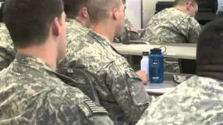 U.S. Army Sniper School Week 1 Situational Awareness