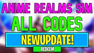 New Anime Realms Simulator Codes | Roblox Anime Realms Simulator Codes (May 2024)