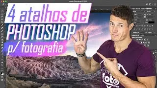 4 Atalhos de Photoshop (OBRIGATÓRIOS NA FOTOGRAFIA!!!)