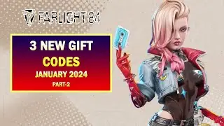 Farlight 84 Games 3 New Redeem Codes | Farlight 84 Games 3 New Gift Codes January 2024 (Part-2)