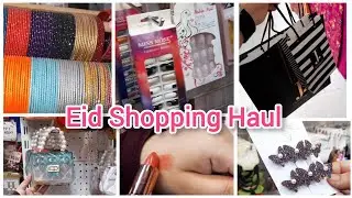 Eid Shopping Haul 2024 🌙 ✨️ | Finally Eid Shopping Vlog