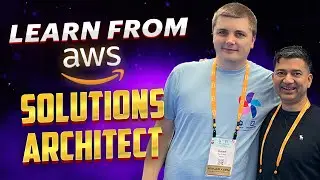 How to learn Kubernetes and get a job at AWS ft. Sr. AWS Containers Solutions Architect