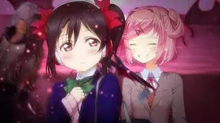 Nico Yazawa vs """"Natsuki"""" ""2"" - Rap Battle