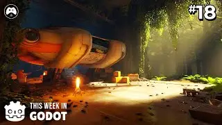 4 More Indie Games and Impressive Godot 3D Demos