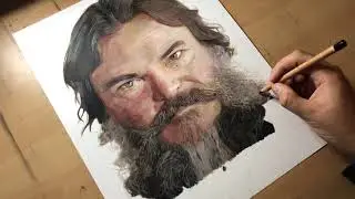 Drawing Jack Black