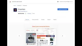 How to Install and Connect Dropshiply Chrome Extension