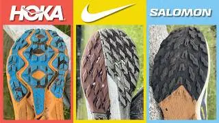 The Best ALL TERRAIN Running Shoes - Reviewing Nike/Hoka/Salomon options!