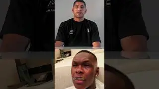 Israel Adesanya responds to Alex Pereira saying he was injured