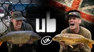 Urban Banx the UK and Ireland - Carp Fishing with Alan Blair