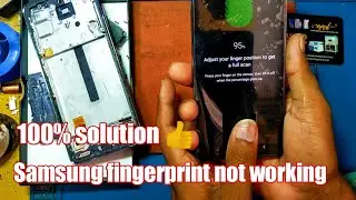 Samsung A52 fingerprint sensor not working @manpasandmobilerepairinglab