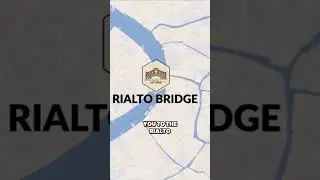 History of the Rialto Bridge in Venice