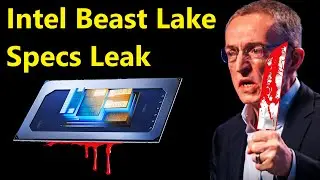 Intel Beast Lake Specs Leak: Pat KILLED this 6C/24T Monster!