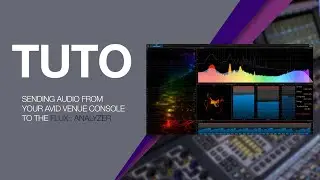 Sending Audio from your Avid Venue Console to the FLUX:: Analyzer