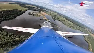 Красота гоночного полета вместе с пилотом авиагонок Сергеем Захаровым