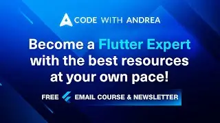 Launching: Free Flutter Email Course & Newsletter