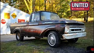 WEVE BEEN KEEPING A SECRET: a 1961 Ford Unibody Shortbed