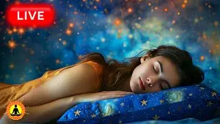 🔴 Deep Sleep Music 24/7, Calming Music, Insomnia, Sleep, Relaxing Music, Sleep Meditation, Rainfall