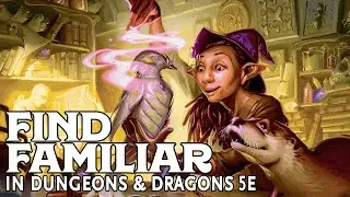 Find Familiar in Dungeons and Dragons 5e