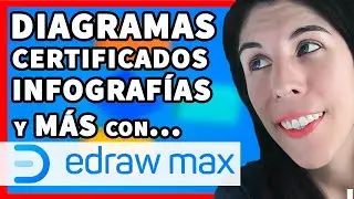 Cómo hacer DIAGRAMAS y DISEÑOS de forma rápida y fácil con  Edraw MAX