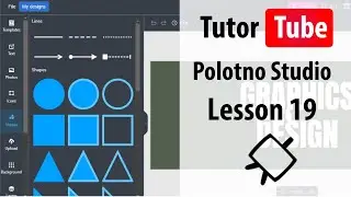 Polotno Studio - Lesson 19 - Changing Icon Properties