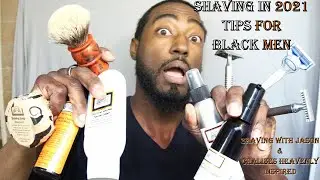 How To Shave - Shaving While Black or Curly