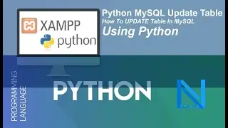 Python MySQL Update Table | How To UPDATE Table In MySQL Using Python